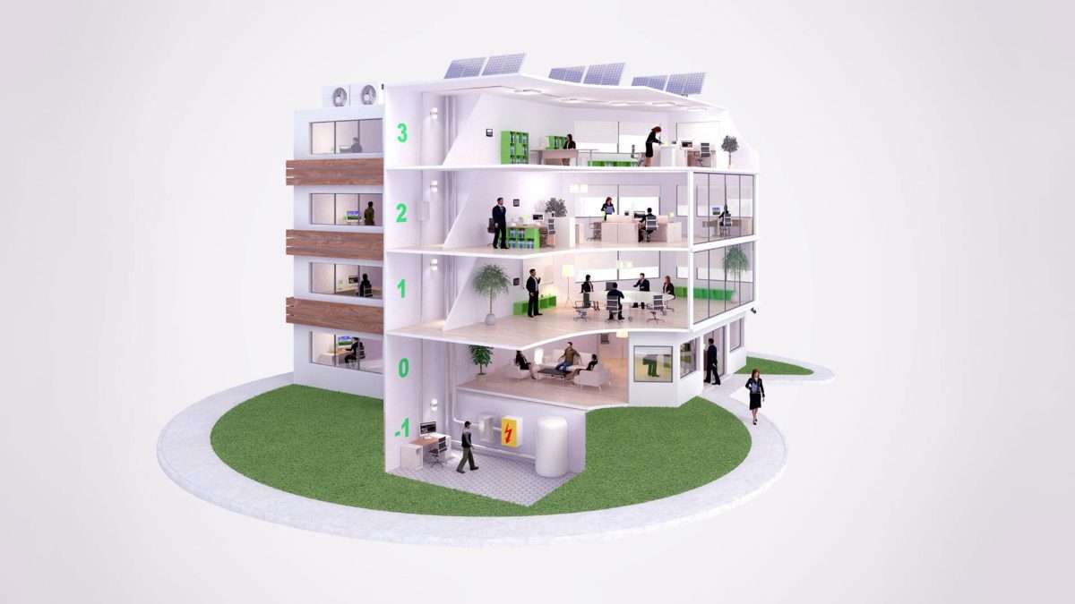 How BMS Reduces Energy Consumption in Commercial Buildings